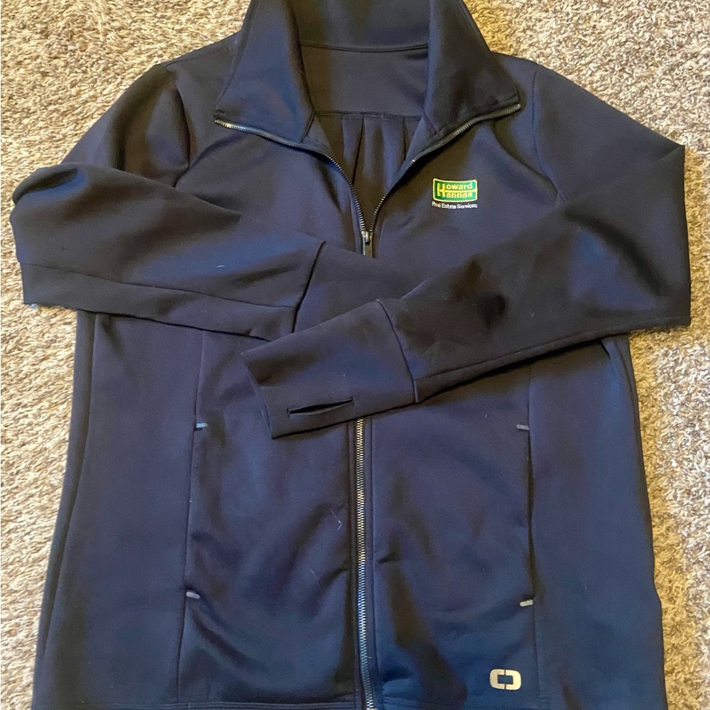 OGIO Black Full-Zip Jacket
